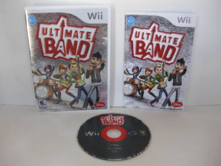 Ultimate Band - Wii Game